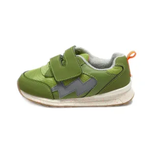 Cat & Jack Sneakers Leather Green Colour For Kids
