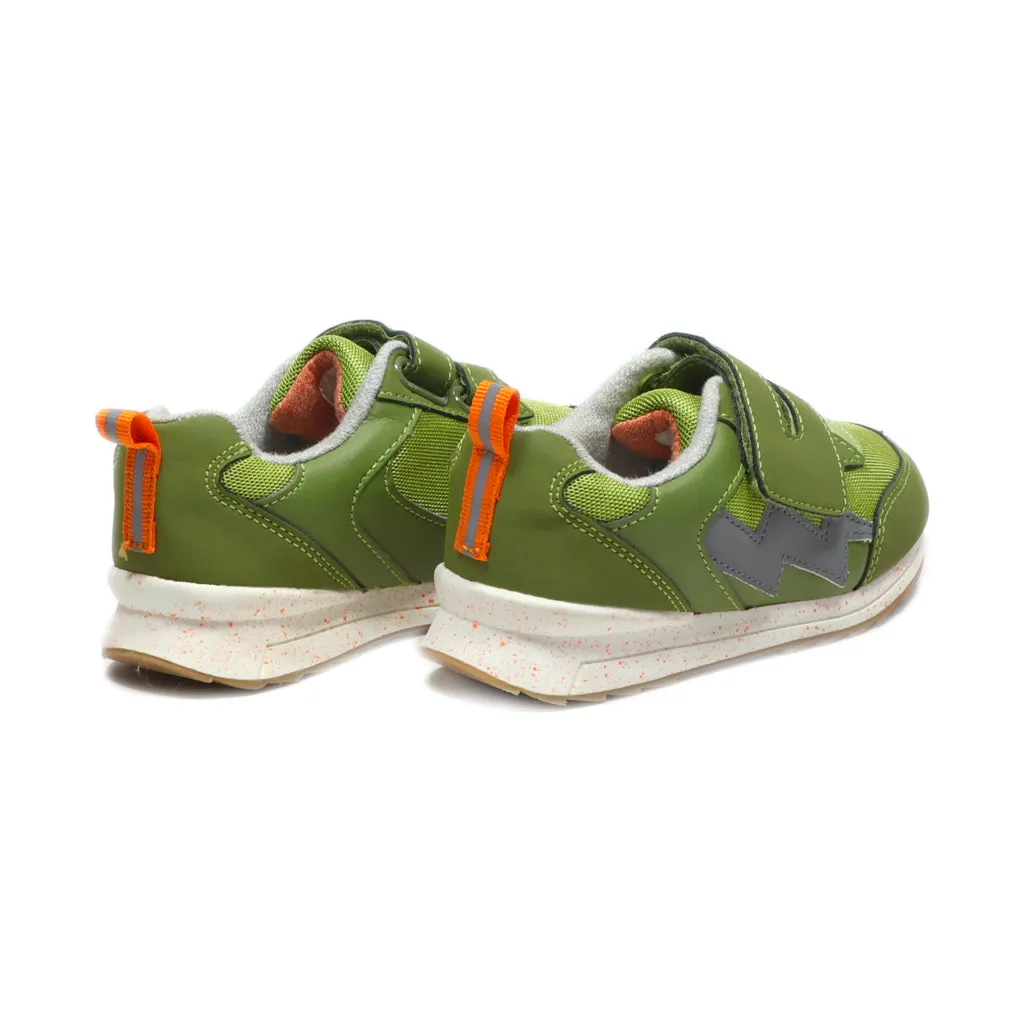 Cat & Jack Sneakers Leather Green Colour For Kids
