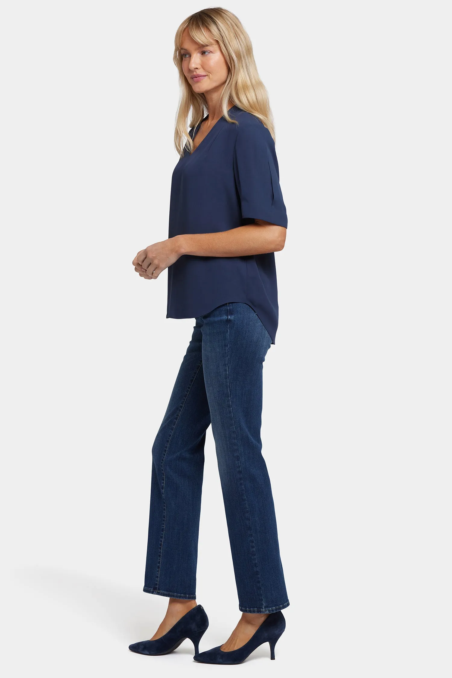 Charming Top - Oxford Navy