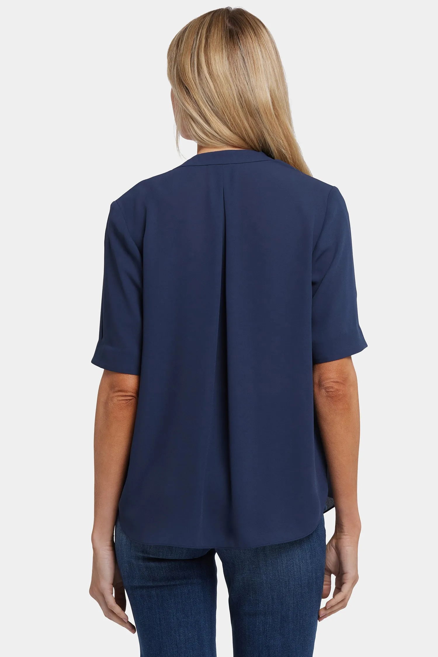 Charming Top - Oxford Navy