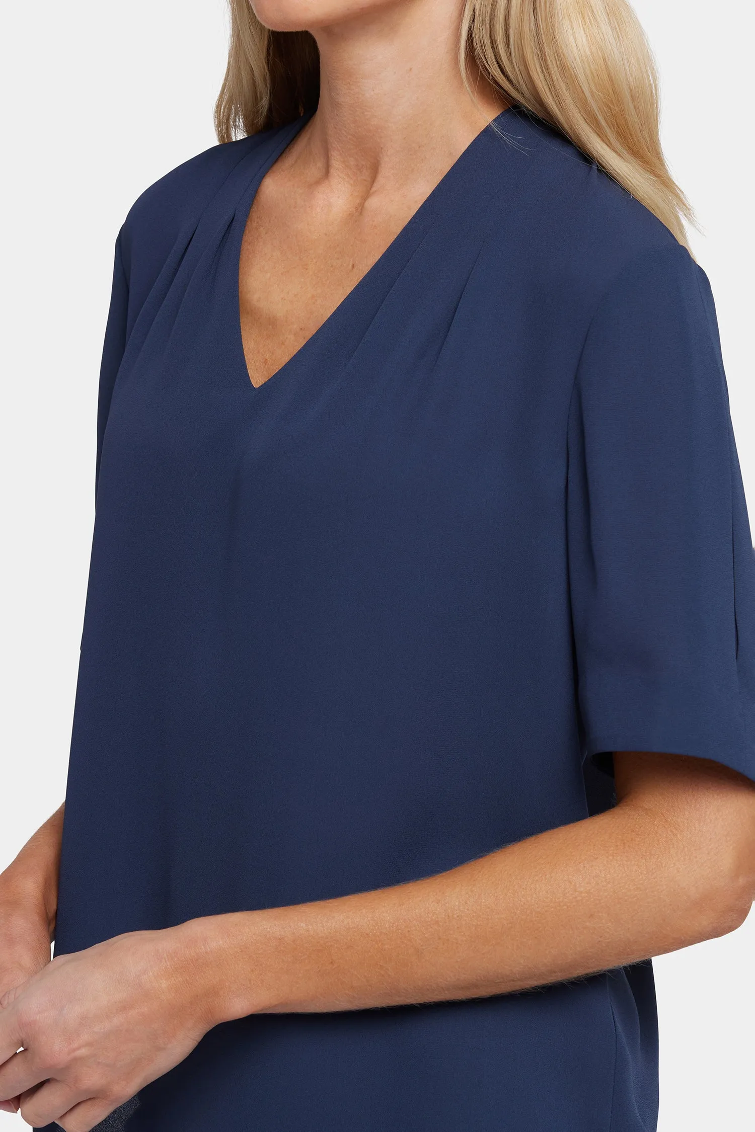 Charming Top - Oxford Navy