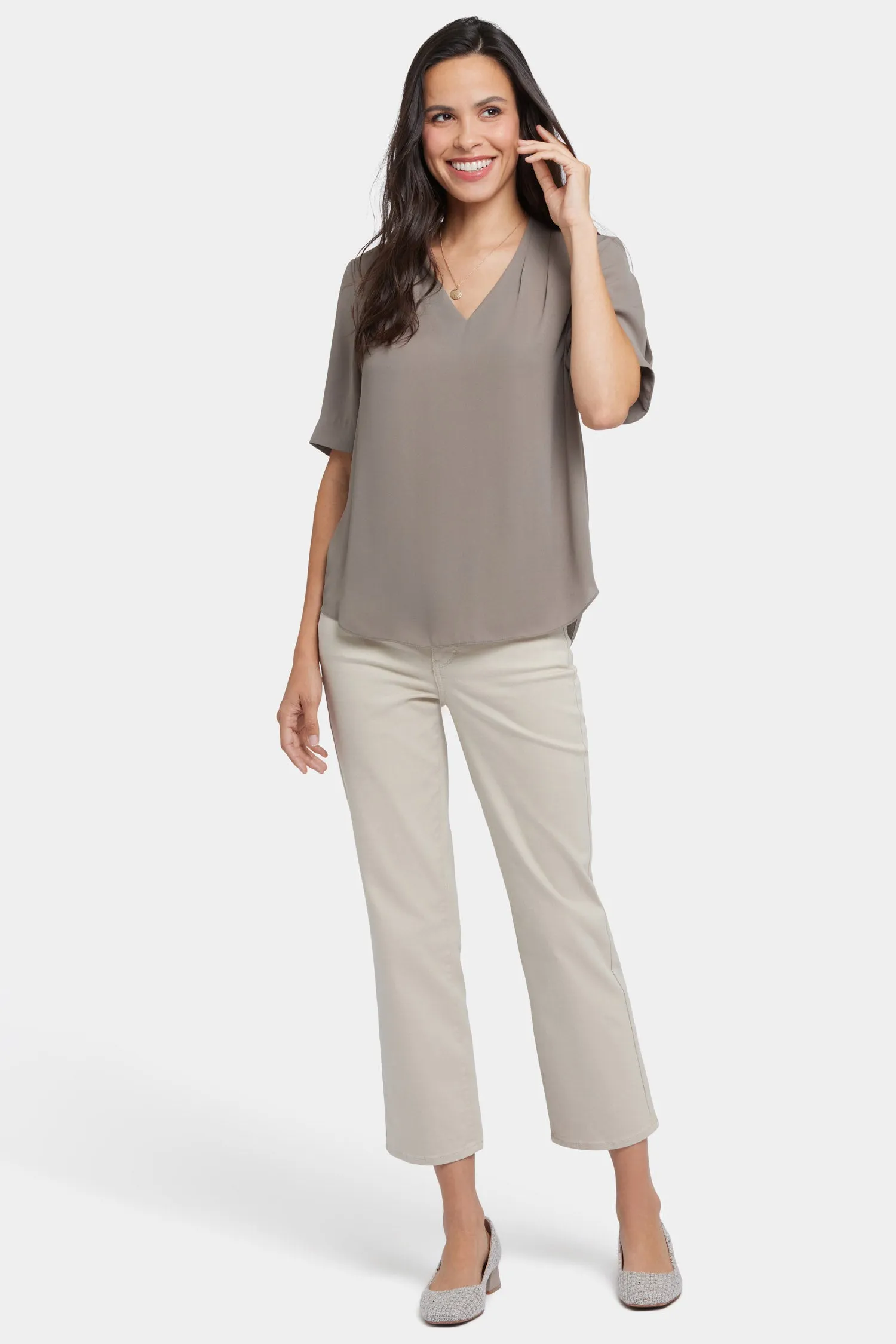 Charming Top - Saddlewood
