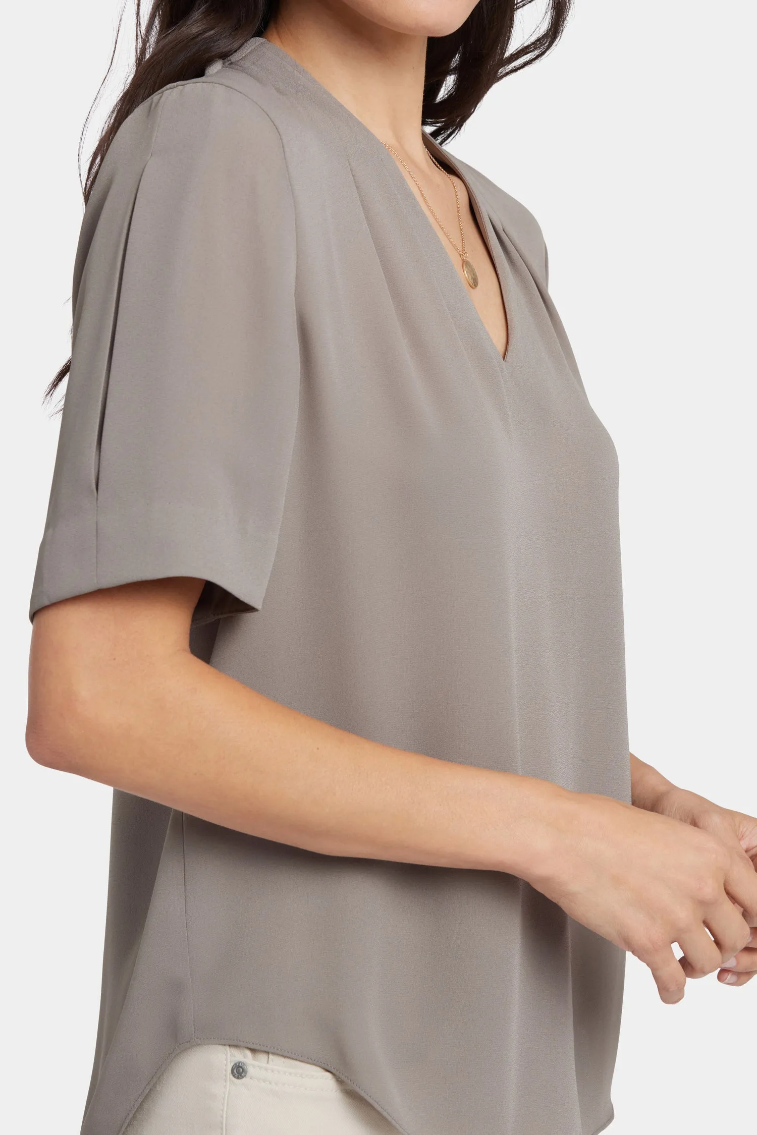 Charming Top - Saddlewood