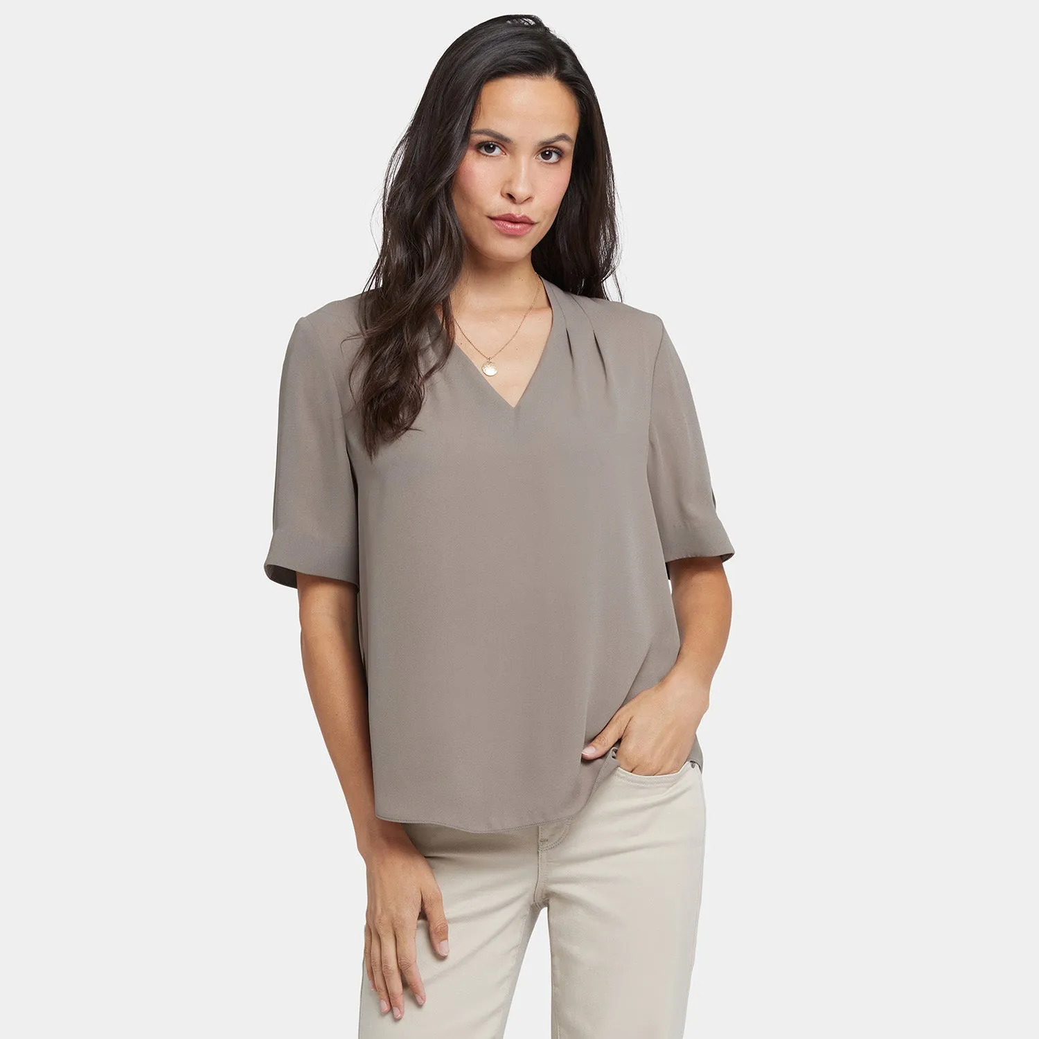 Charming Top - Saddlewood