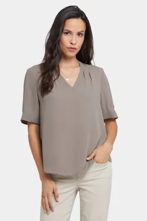 Charming Top - Saddlewood