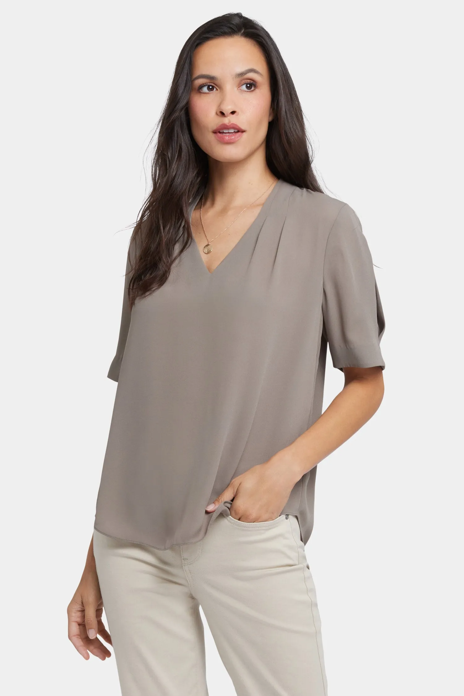 Charming Top - Saddlewood