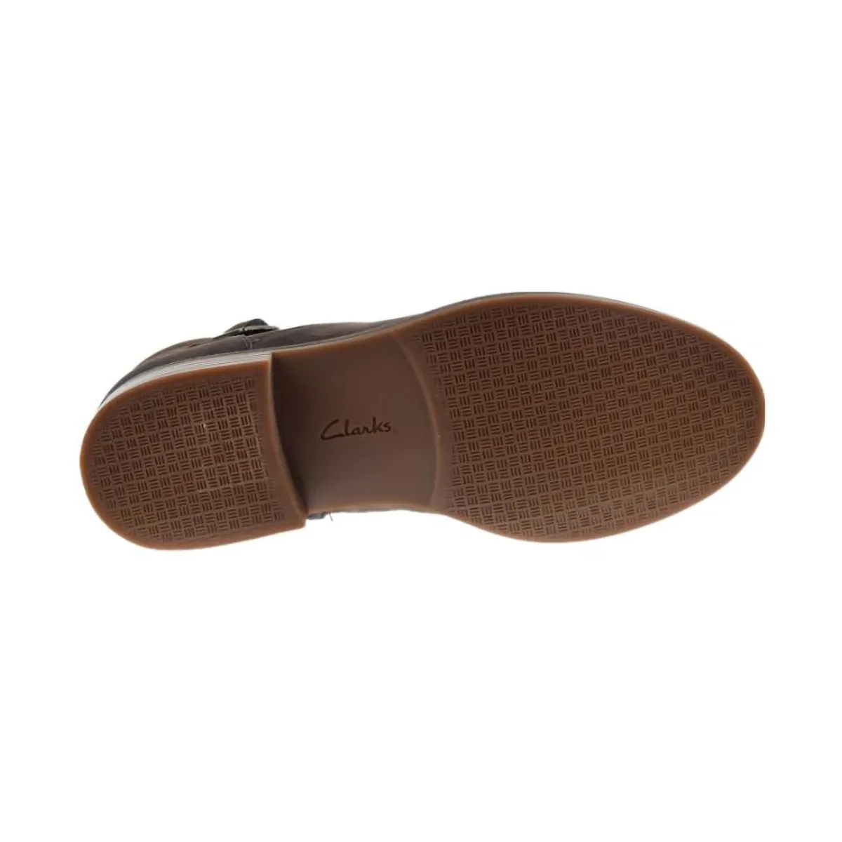 Clarks Brean Strap Women's Shoes Dark Brown