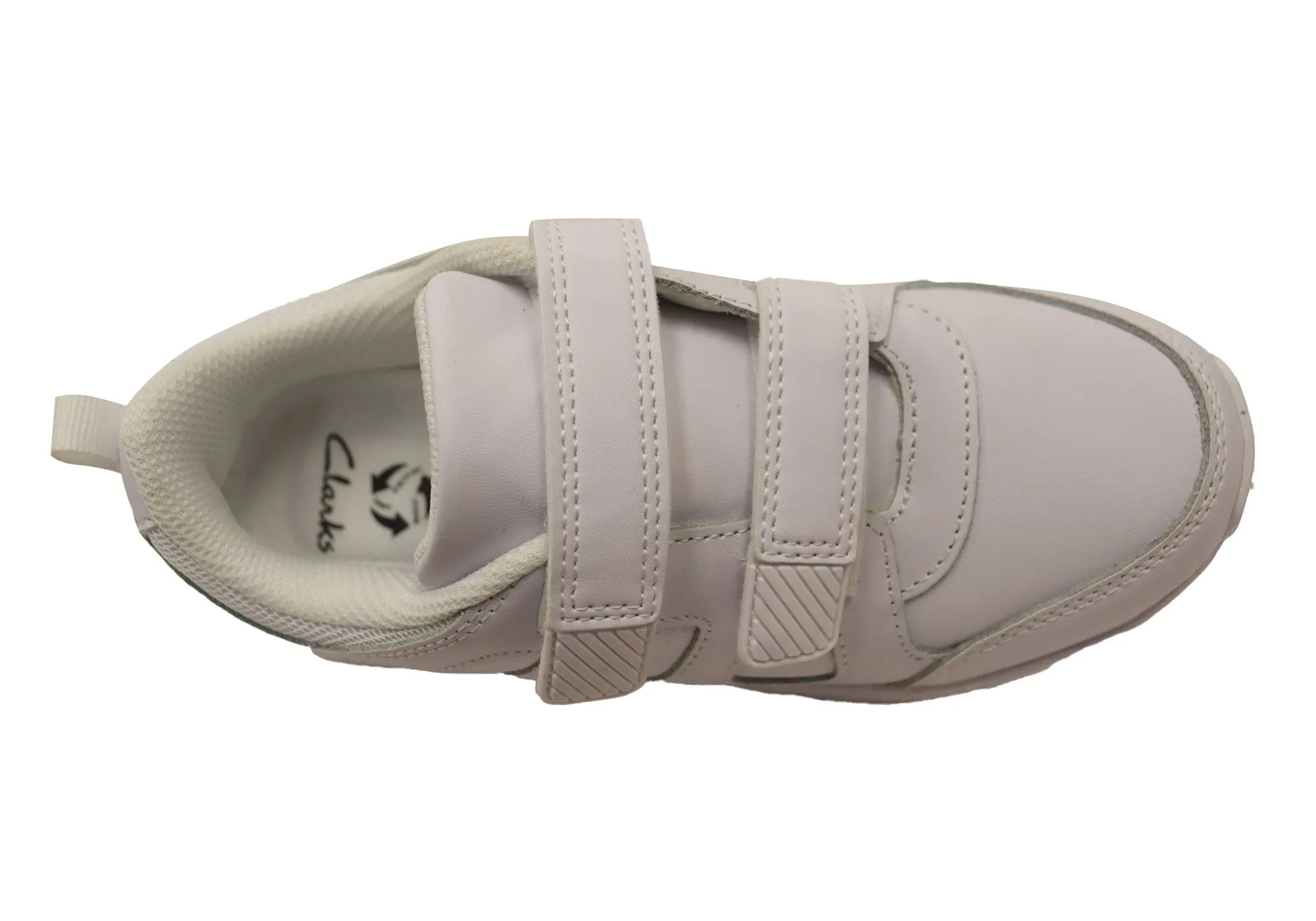 Clarks Noah Kids Comfortable Adjustable Strap Shoes