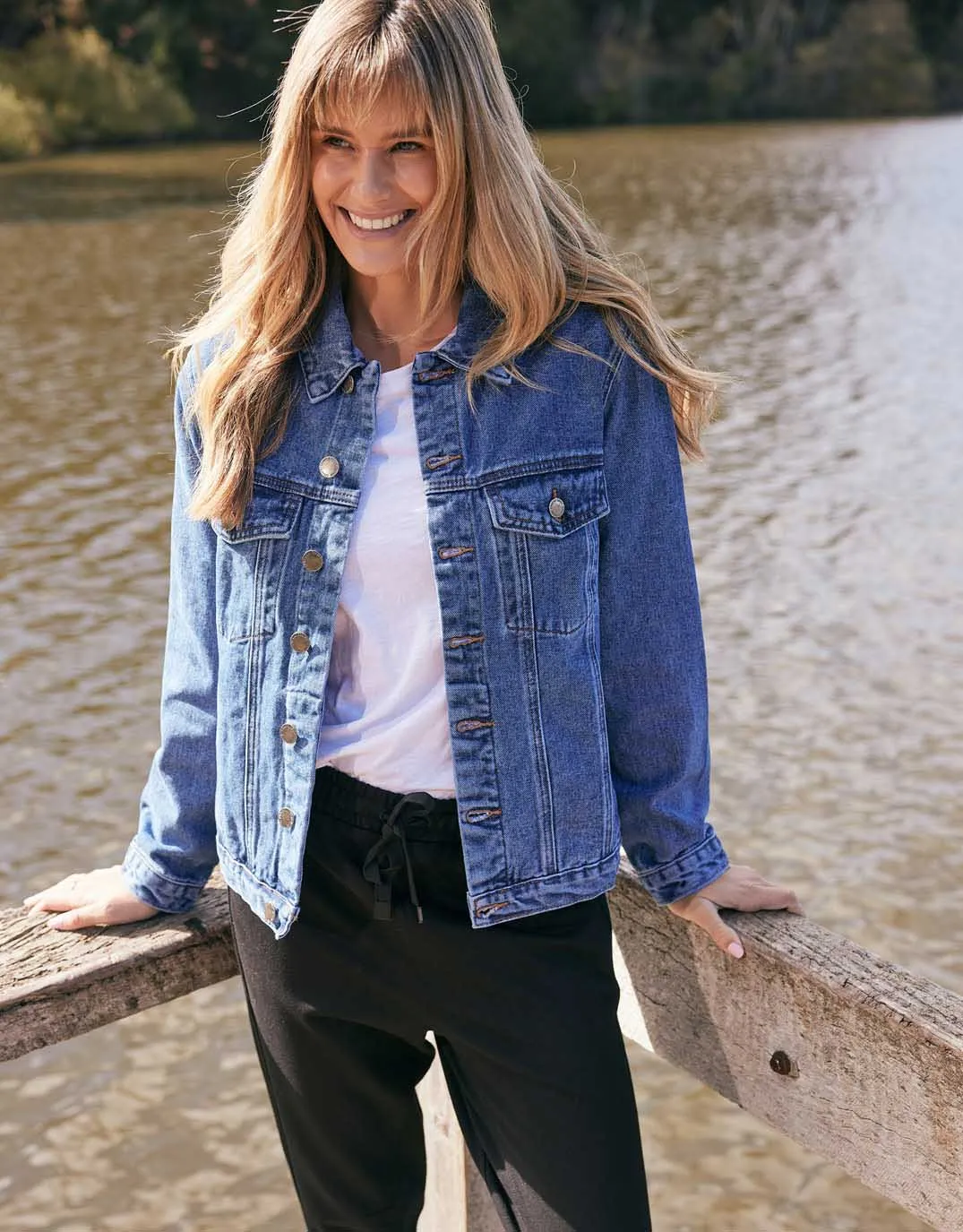 Classic Denim Jacket - Dark Wash