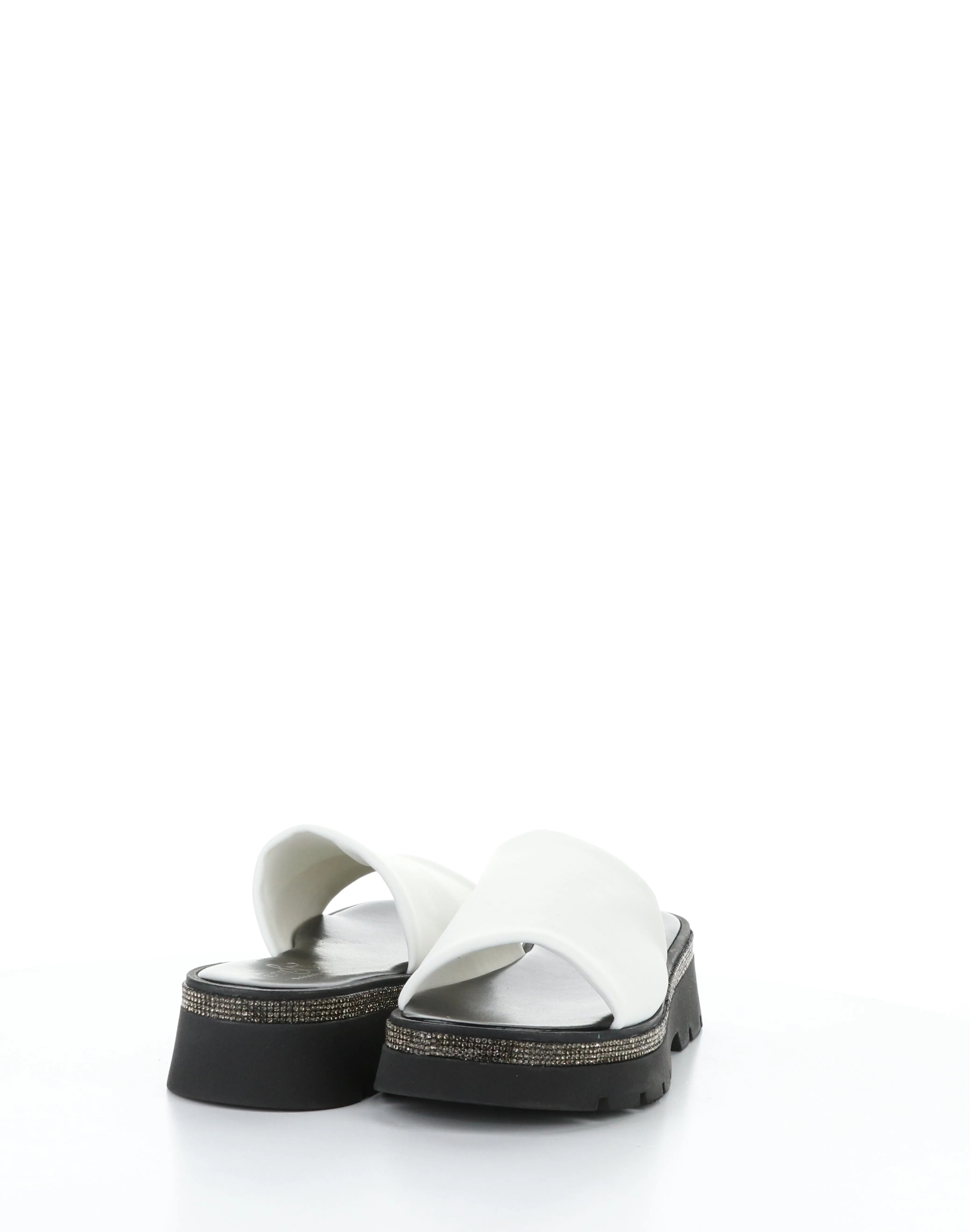 COUNSIL SILK Round Toe Sandals