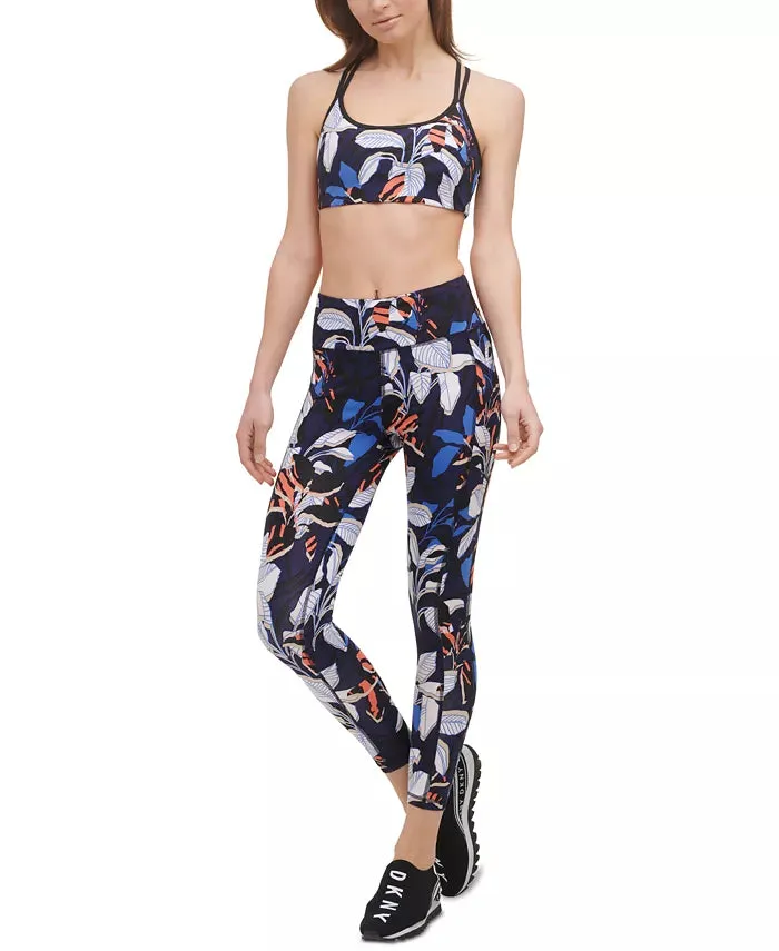 DKNY Sport Welcome To The Jungle Sports Bra