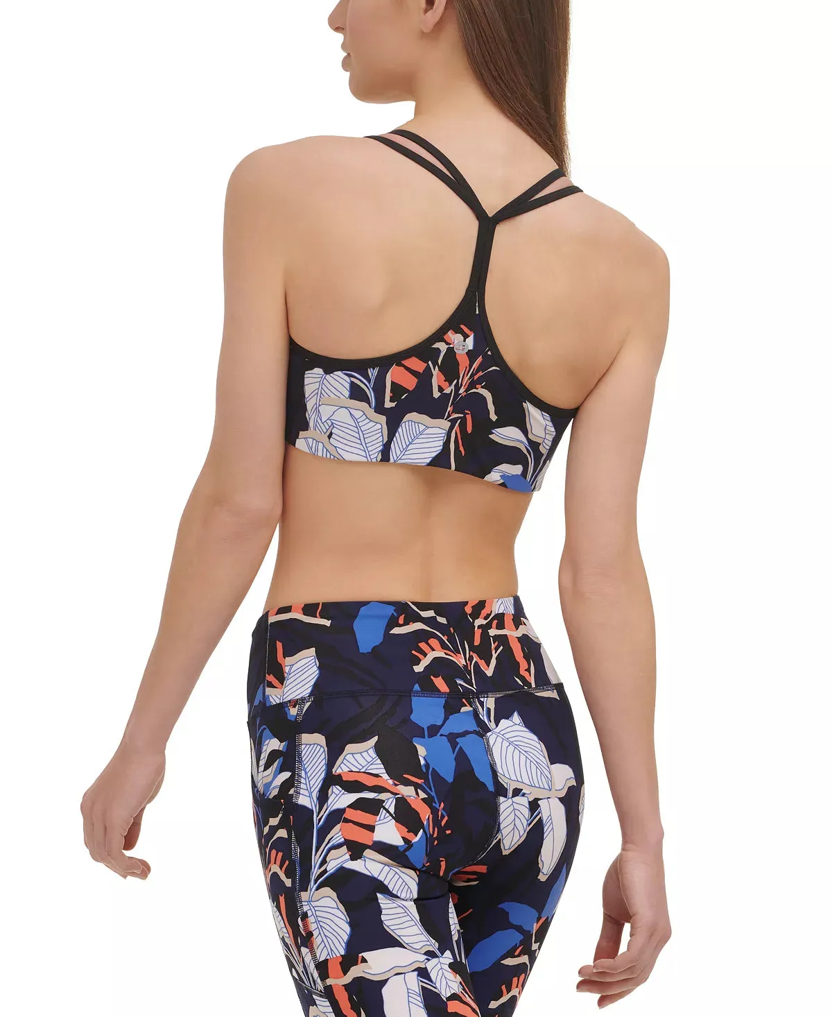 DKNY Sport Welcome To The Jungle Sports Bra