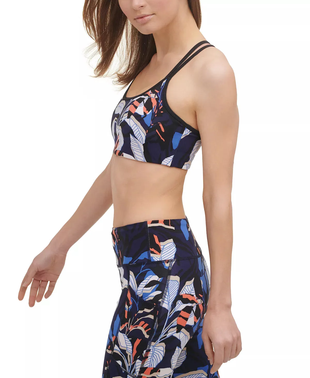 DKNY Sport Welcome To The Jungle Sports Bra