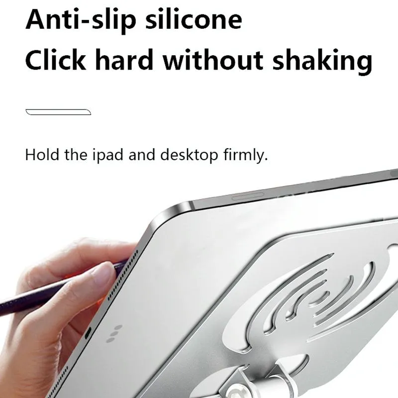 Foldable Rotating Laptop / Tablet Stand - Aluminum Alloy