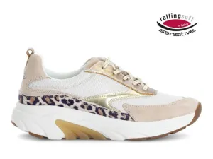 Gabor - RollingSoft 66.935.82 - White/Metallic/Leopard