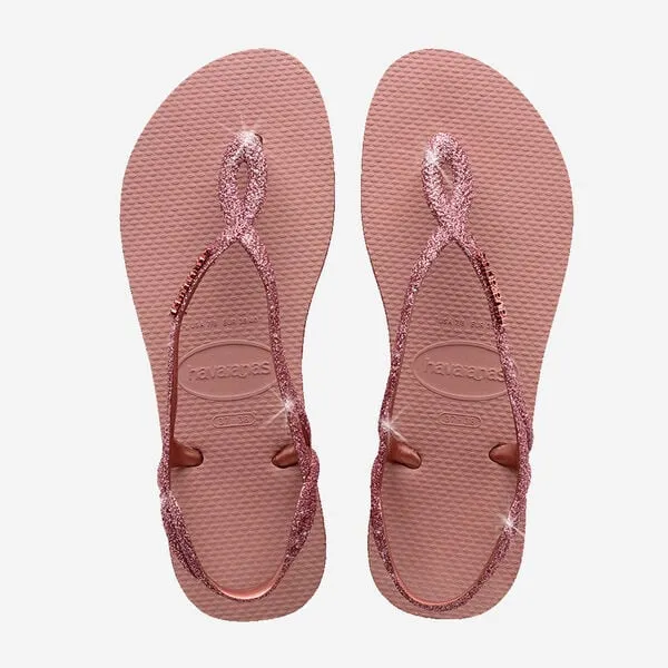 HAVAIANAS LUNA SPARKLE - CROCUS ROSE
