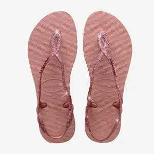 HAVAIANAS LUNA SPARKLE - CROCUS ROSE
