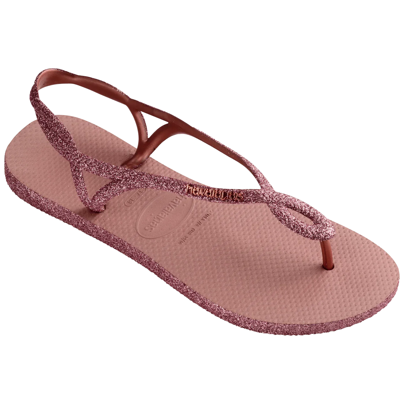 HAVAIANAS LUNA SPARKLE - CROCUS ROSE