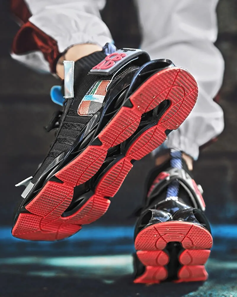 High Top Snakers INFINIT Blaze Fusion X sneakers