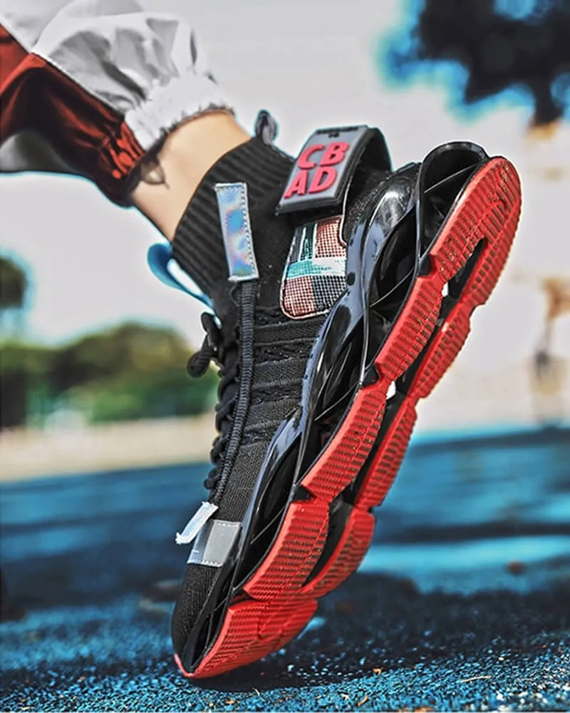 High Top Snakers INFINIT Blaze Fusion X sneakers