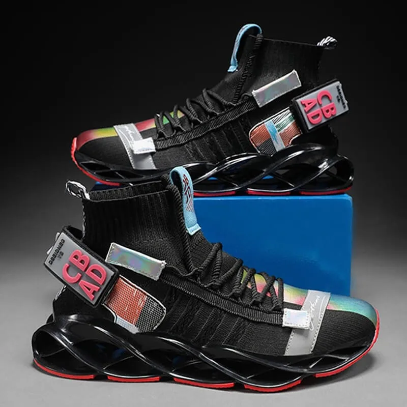 High Top Snakers INFINIT Blaze Fusion X sneakers