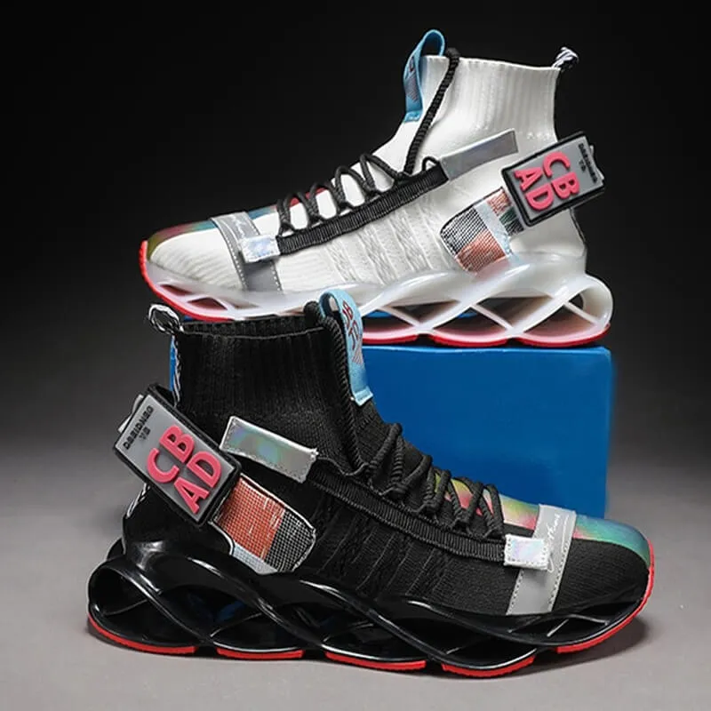 High Top Snakers INFINIT Blaze Fusion X sneakers