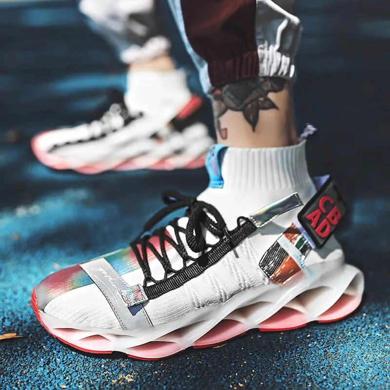 High Top Snakers INFINIT Blaze Fusion X sneakers