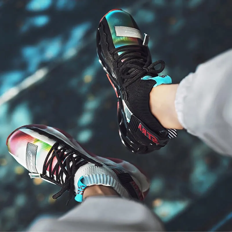 High Top Snakers INFINIT Blaze Fusion X sneakers