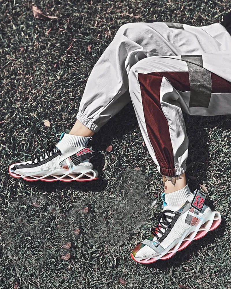 High Top Snakers INFINIT Blaze Fusion X sneakers