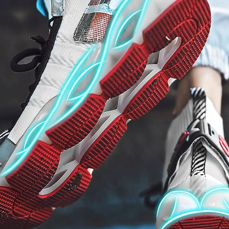 High Top Snakers INFINIT Blaze Fusion X sneakers