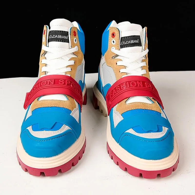 High Top Sneakers DTX100 Chunky dad shoes