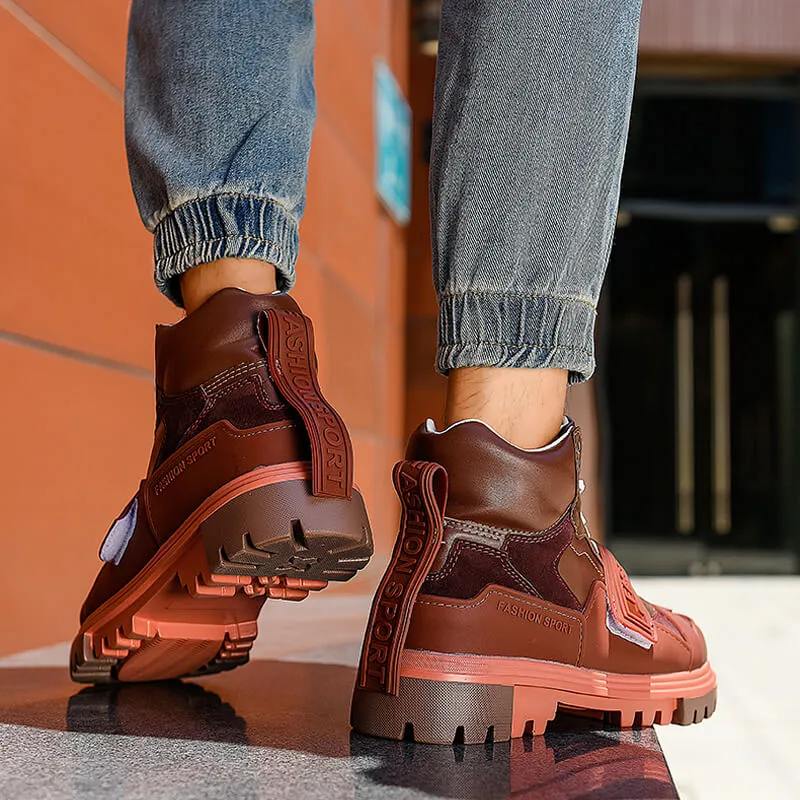 High Top Sneakers DTX100 Chunky dad shoes