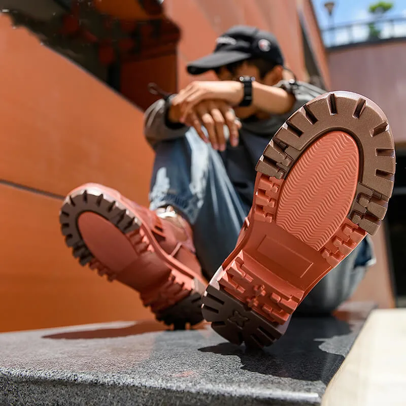 High Top Sneakers DTX100 Chunky dad shoes