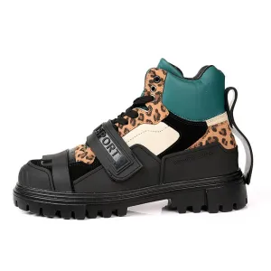 High Top Sneakers DTX100 Chunky dad shoes