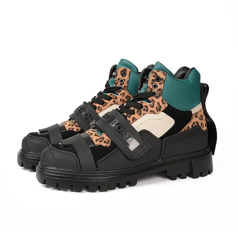 High Top Sneakers DTX100 Chunky dad shoes