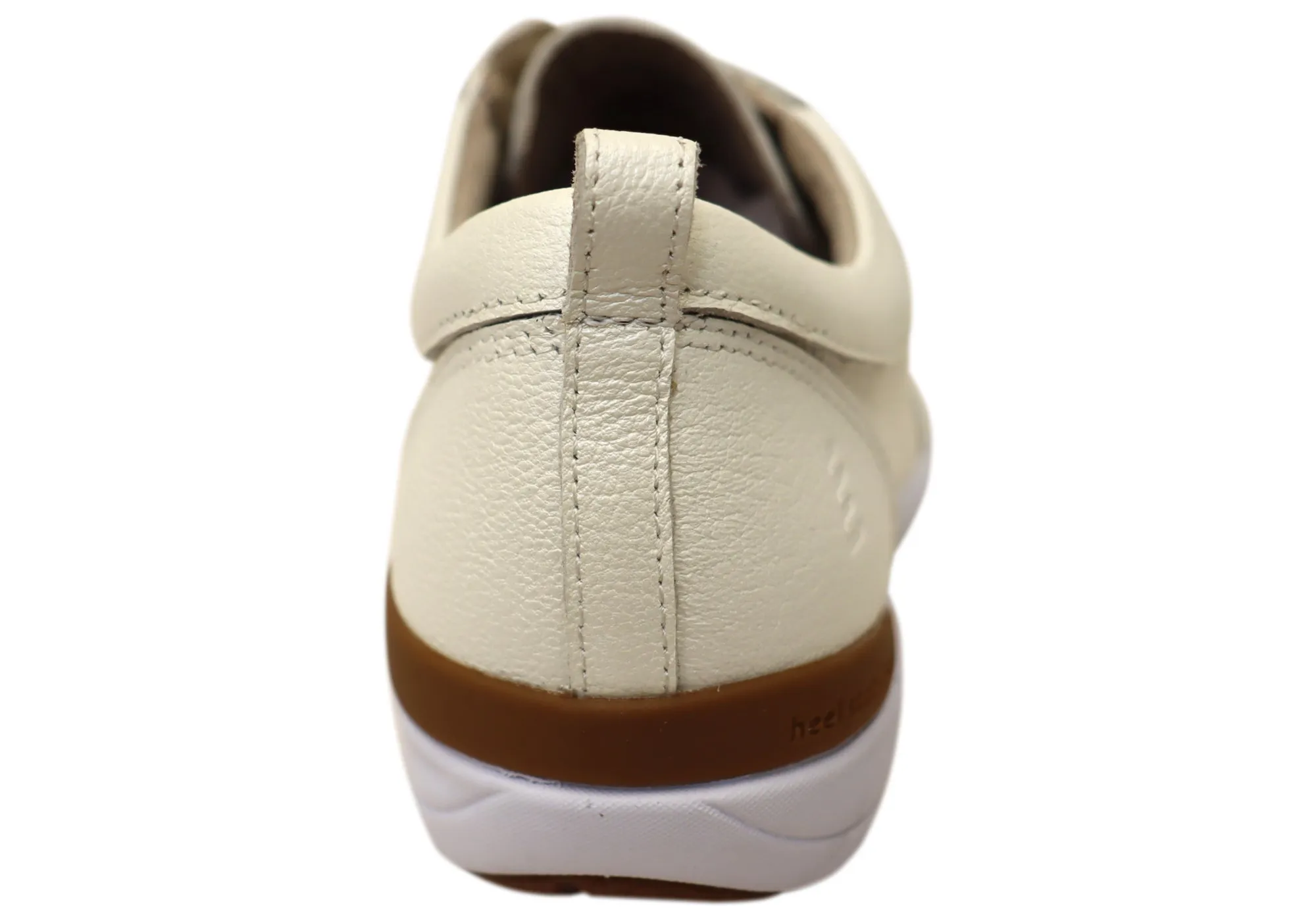 Homyped Gail Lace Womens Leather Comfortable Supportive Lace Up Shoes