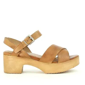 Igualados 2216 Tan Slingback Sandals