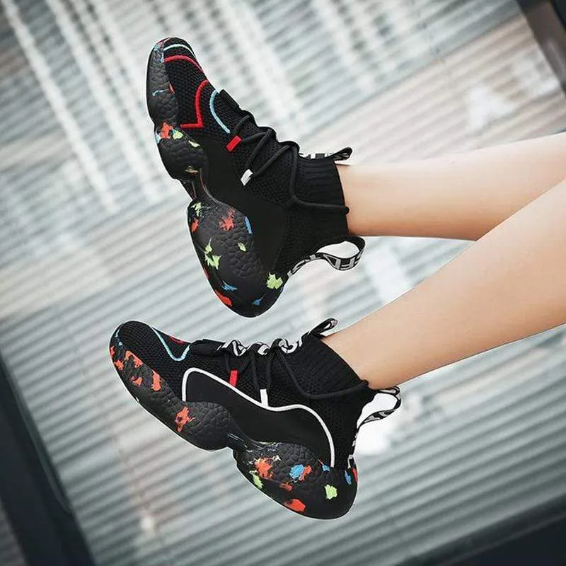 INFINIT 'Splash' modern sneakers