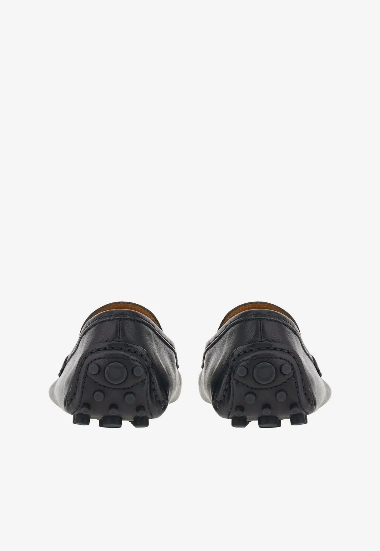 Iside Driver Moccasins in Calfskin