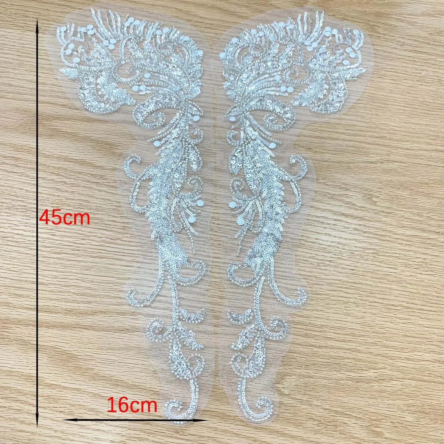 Ismet Sequin Applique