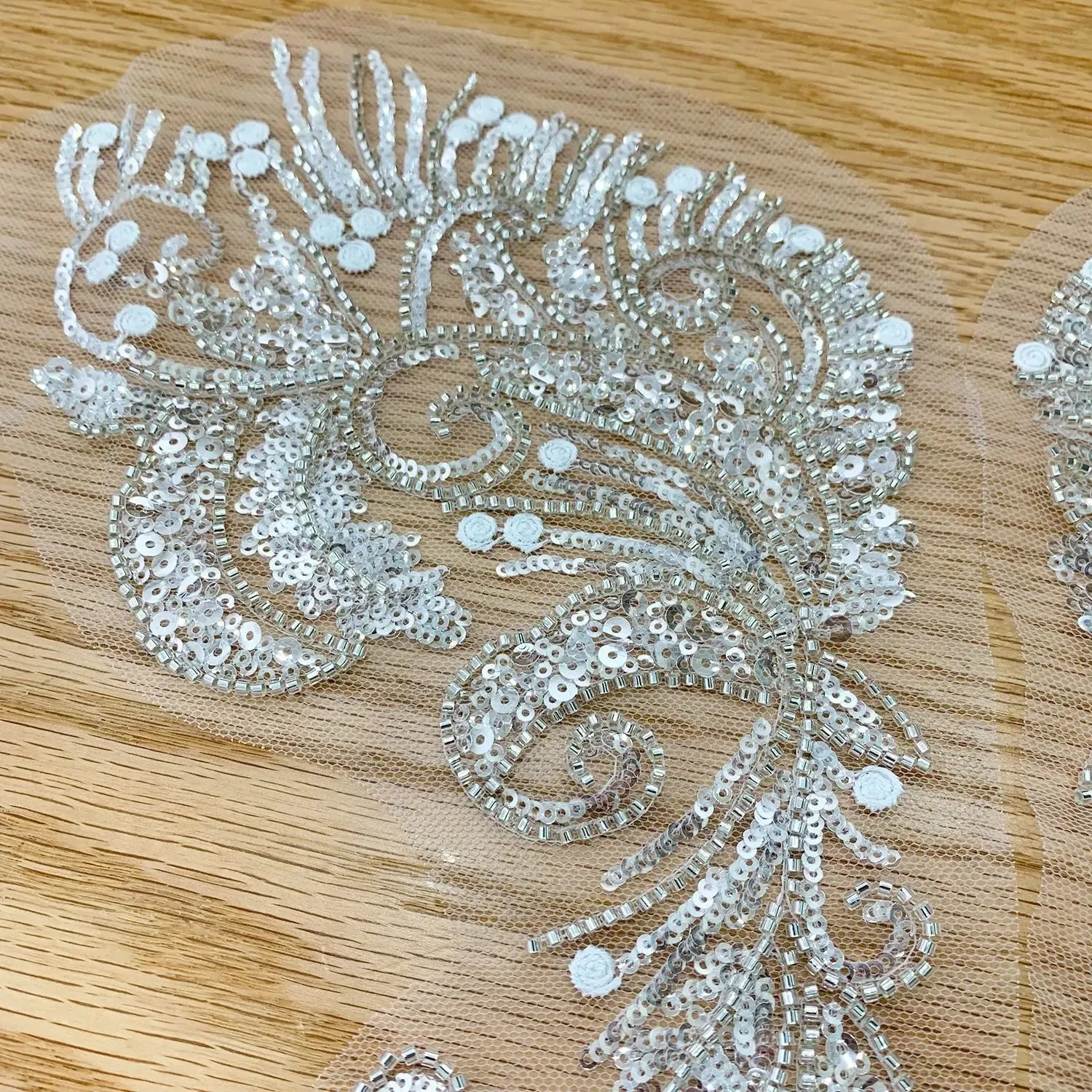 Ismet Sequin Applique