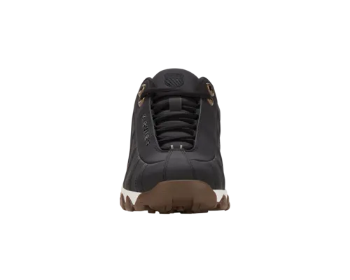 K-Swiss Men's St329 Cmf Black Dark Gum Shoes