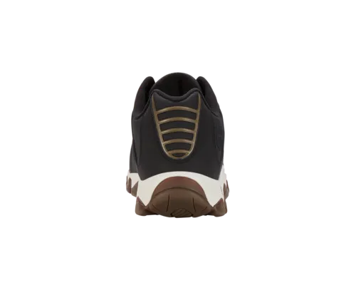 K-Swiss Men's St329 Cmf Black Dark Gum Shoes