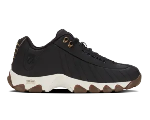 K-Swiss Men's St329 Cmf Black Dark Gum Shoes