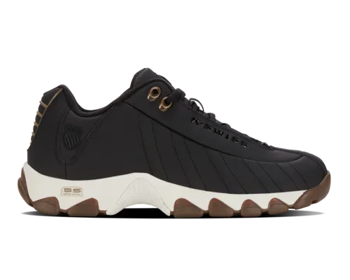 K-Swiss Men's St329 Cmf Black Dark Gum Shoes