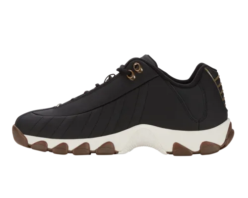 K-Swiss Men's St329 Cmf Black Dark Gum Shoes