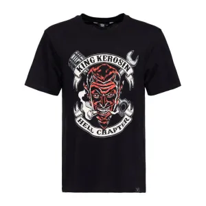 King Kerosin Hell Chapter T-Shirt Black