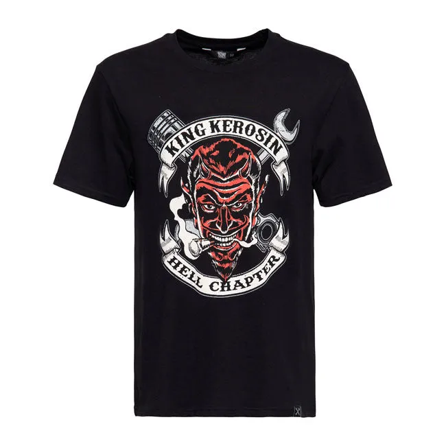 King Kerosin Hell Chapter T-Shirt Black