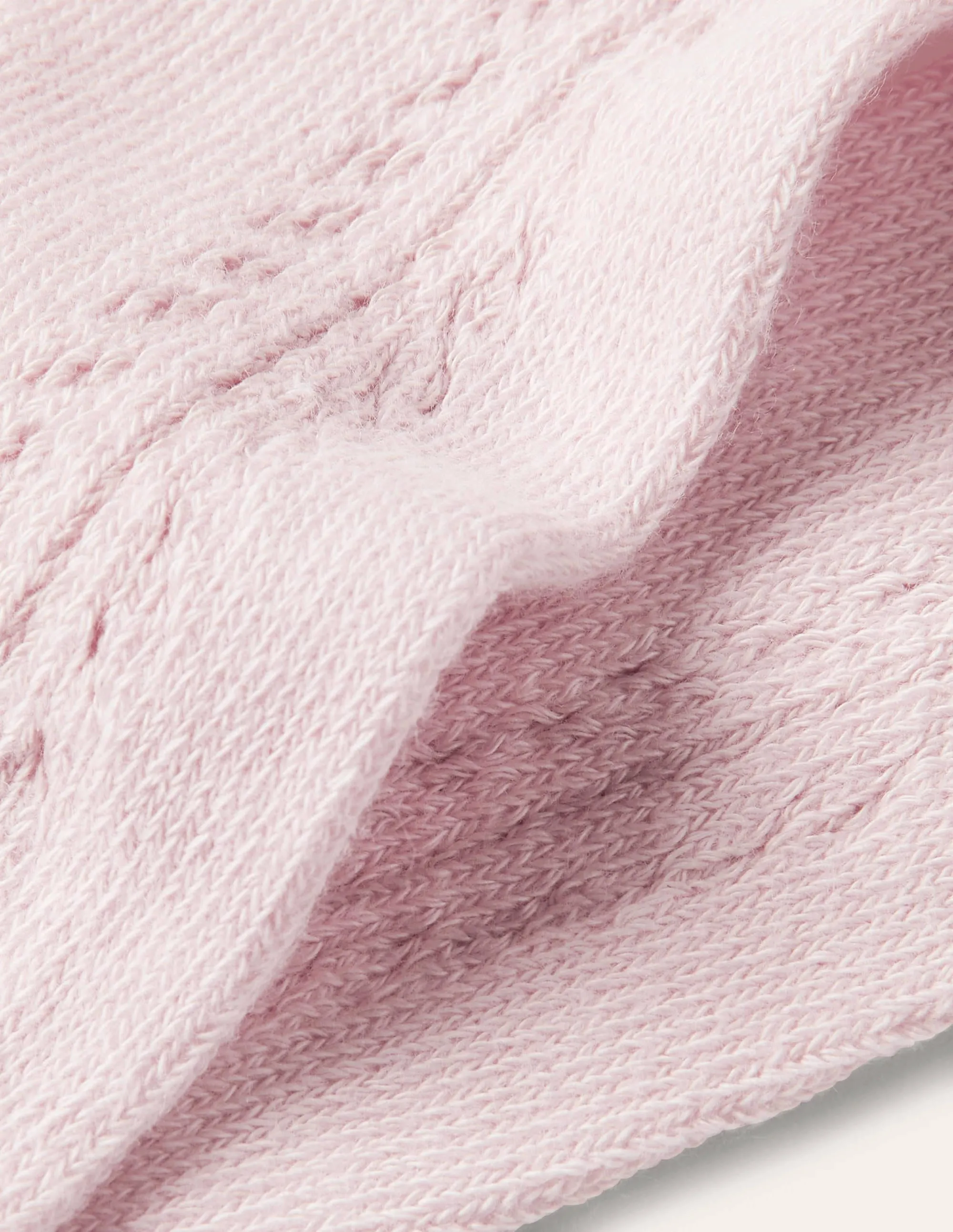 Lace Stitch Tights-Provence Dusty Pink