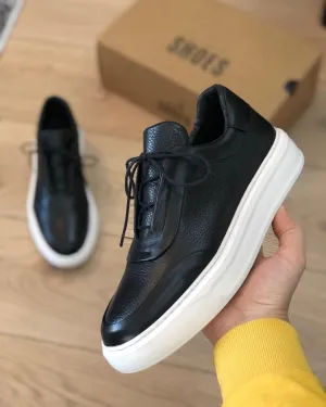 Leather Versatile Casual Sports Shoes